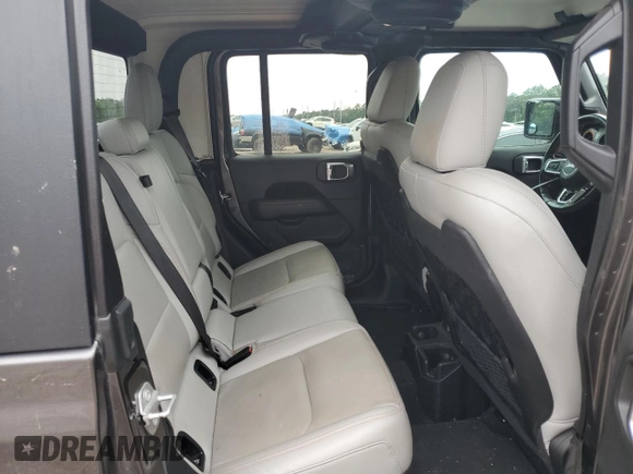 2020 Jeep Gladiator Mojave с VIN 1C6JJTEG4LL206635, выставлен на аукционе Copart как лот 57681805 с пробегом 112 161 миль миль и Списание • Salvage title. История ставок и продаж доступна на DreamBid. Изображение 10.
