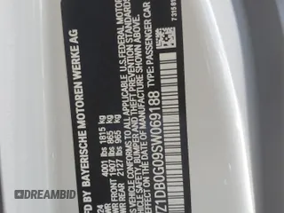 2025 Toyota Supra 3.0 z VIN WZ1DB0G09SW069188, wystawiony jako Copart lot #56728865 z przebiegiem 2129 mil mil oraz Szkody całkowita. Historia ofert i sprzedaży dostępna na DreamBid. Obrazek 12.