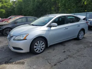 2014 Nissan Sentra SV z VIN 3N1AB7APXEY202265, wystawiony jako Copart lot #56603715 z przebiegiem 239 005 mil mil oraz Szkoda całkowita • Salvage title. Historia ofert i sprzedaży dostępna na DreamBid. Obrazek 1.