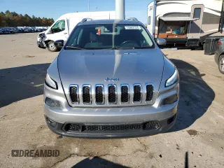 2016 Jeep Cherokee 75th Anniversary with VIN 1C4PJLCB2GW177196, listed as a Copart auction lot 75962124 with 136,357 mi miles and Salvage Title. Bid and sale history available at carsss.com. Image 5.