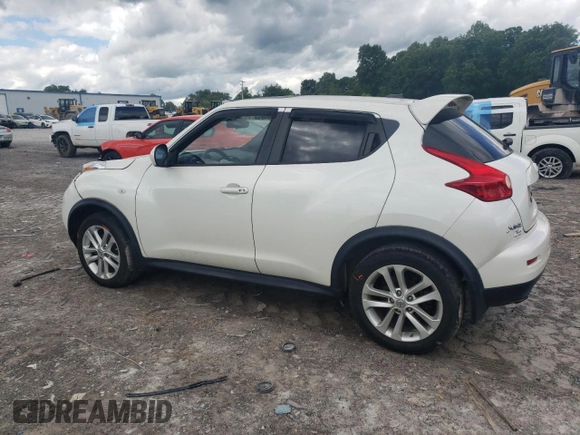 2014 Nissan Juke SL with VIN JN8AF5MV2ET358636, listed as a Copart auction lot 59056095 with 101,804 mi miles and Clean title. Bid and sale history available at DreamBid. Image 2.