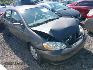 2005 Toyota Corolla CE with VIN 1NXBR32E05Z437694, listed as a IAAI auction lot 42048589 with 185,968 mi miles and . Bid and sale history available at DreamBid. Image 1.