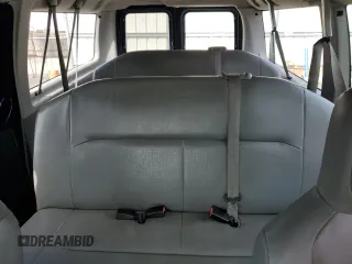 2011 Ford Econoline Passenger XL with VIN 1FMNE1BW2BDA00300, listed as a Copart auction lot 74028854 with 179,955 mi miles and Salvage Title. Bid and sale history available at DreamBid. Image 10.