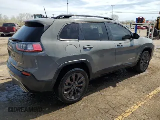 2022 Jeep Cherokee Limited with VIN 1C4PJMDX7ND541072, listed as a Copart auction lot 54271245 with 54,076 mi miles and Non repairable. Bid and sale history available at DreamBid. Image 3.