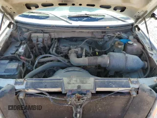2005 Ford F-150 XL with VIN 1FTRF12275NB94238, listed as a Copart auction lot 49893695 with 283,085 mi miles and Salvage title. Bid and sale history available at DreamBid. Image 12.