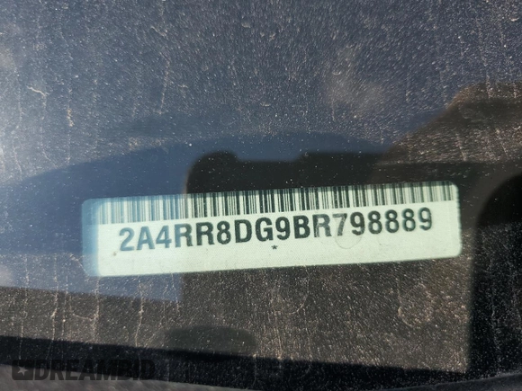 2011 Chrysler Town & Country Touring L with VIN 2A4RR8DG9BR798889, listed as a Copart auction lot 70291314 with Not Provided miles and Clean Title. Bid and sale history available at DreamBid. Image 13.