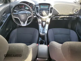 2013 Chevrolet Cruze 1LT with VIN 1G1PC5SB7D7322707, listed as a Copart auction lot 45407665 with 133,439 mi miles and Salvage Title. Bid and sale history available at DreamBid. Image 8.