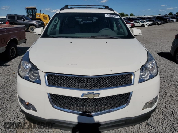 2012 Chevrolet Traverse 1LT z VIN 1GNKVGED0CJ207833, wystawiony jako Copart lot #58083155 z przebiegiem 120 058 mil mil oraz Szkoda całkowita • Salvage title. Historia ofert i sprzedaży dostępna na DreamBid. Obrazek 5.