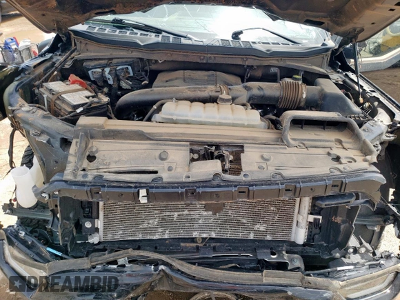 2023 Ford F-150 XL z VIN 1FTFW1E81PKF87921, wystawiony jako Copart lot #58479885 z przebiegiem 42 122 mil mil oraz Szkoda całkowita • Salvage title. Historia ofert i sprzedaży dostępna na DreamBid. Obrazek 11.