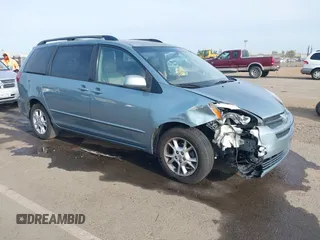 2005 Toyota Sienna XLE with VIN 5TDZA22C75S241730, listed as a IAAI auction lot 42056897 with 264,714 mi miles. Bid and sale history available at carsss.com. Image 1.