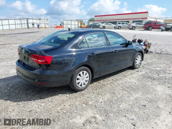 2015 Volkswagen Jetta S with VIN 3VW2K7AJ3FM296508, listed as a IAAI auction lot 42320435 with 52,439 mi miles and . Bid and sale history available at DreamBid. Image 4.