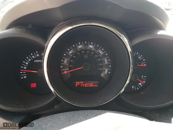 2011 Kia Soul + with VIN KNDJT2A24B7204625, listed as a Copart auction lot 50310015 with 143,036 mi miles and Salvage Title. Bid and sale history available at carsss.com. Image 9.
