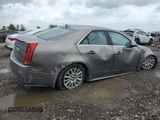 2012 Cadillac CTS with VIN 1G6DC5E58C0143151, listed as a Copart auction lot 55886025 with 94,515 mi miles and Clean title. Bid and sale history available at DreamBid. Image 3.