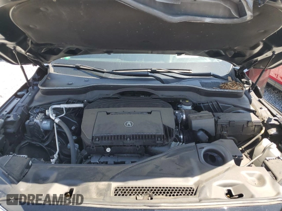2022 Acura MDX Technology with VIN 5J8YD9H44NL009259, listed as a Copart auction lot 64273575 with 40,217 mi miles and Salvage title. Bid and sale history available at DreamBid. Image 12.