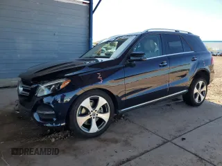 2018 Mercedes-Benz GLE 350 z VIN 4JGDA5JB6JB179349, wystawiony jako Copart lot #59793495 z przebiegiem 25 700 mil mil oraz Szkoda całkowita • Salvage title. Historia ofert i sprzedaży dostępna na DreamBid. Obrazek 1.