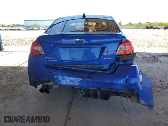 2015 Subaru WRX with VIN JF1VA1A6XF9822567, listed as a Copart auction lot 62025925 with 131,249 mi miles and Salvage title. Bid and sale history available at DreamBid. Image 6.