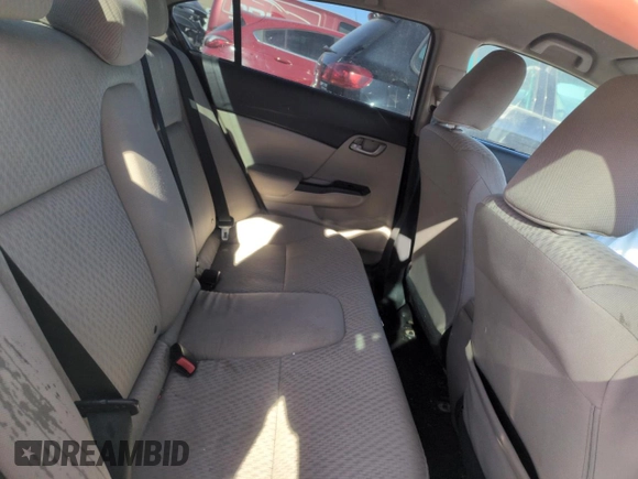 2015 Honda Civic Sedan LX with VIN 2HGFB2E50FH501769, listed as a Copart auction lot 42050625 with 0 mi miles and Salvage Title. Bid and sale history available at carsss.com. Image 10.