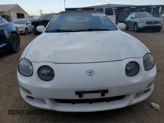 1998 Toyota Celica GT with VIN JT5FG02T2W0047564, listed as a Copart auction lot 75727344 with 225,802 mi miles and Salvage Title. Bid and sale history available at carsss.com. Image 5.