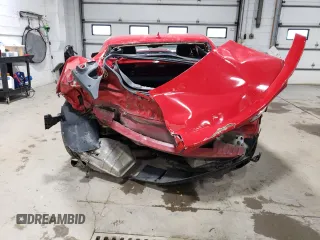 2012 Chevrolet Camaro 2LT with VIN 2G1FC1E37C9202573, listed as a Copart auction lot 59507025 with 140,920 mi miles and Salvage title. Bid and sale history available at DreamBid. Image 6.