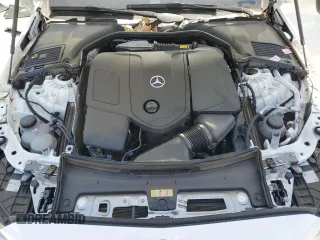 2024 Mercedes-Benz C 300 with VIN W1KAF4GB1RR185210, listed as a Copart auction lot 46951815 with 7,052 mi miles and Salvage title. Bid and sale history available at DreamBid. Image 13.