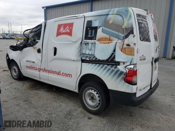 2018 Nissan NV200 S z VIN 3N6CM0KN8JK698925, wystawiony jako Copart lot #50991315 z przebiegiem Nie podano mil oraz Szkoda całkowita • Salvage title. Historia ofert i sprzedaży dostępna na DreamBid. Obrazek 2.