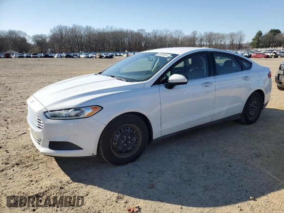 2013 Ford Fusion S with VIN 3FA6P0G70DR265716, listed as a Copart auction lot 48305845 with 91,787 mi miles and Salvage Title. Bid and sale history available at carsss.com. Image 1.