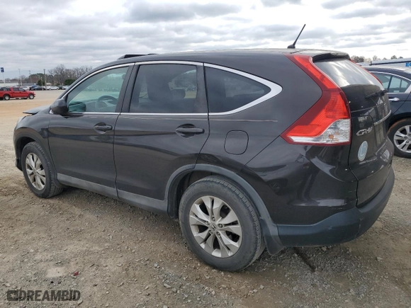 2014 Honda CR-V EX with VIN 2HKRM3H52EH542868, listed as a Copart auction lot 49800515 with 231,610 mi miles and Salvage Title. Bid and sale history available at carsss.com. Image 2.