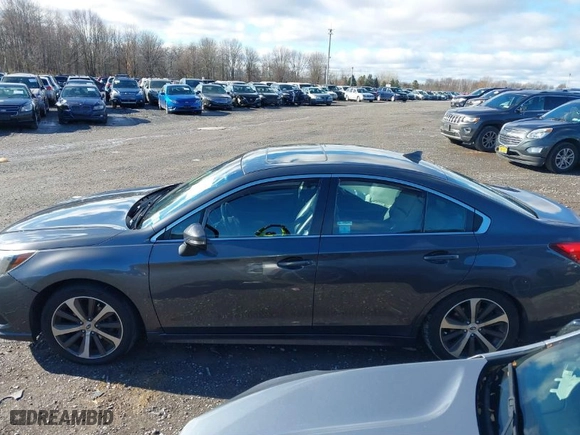2018 Subaru Legacy Limited with VIN 4S3BNAN66J3034991, listed as a IAAI auction lot 40834955 with 74905 miles. Bid and sale history available at carsss.com. Image 13.