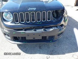 2017 Jeep Renegade Sport with VIN ZACCJBAB3HPF99343, listed as a IAAI auction lot 39594083 with 85,446 mi miles and . Bid and sale history available at carsss.com. Image 12.