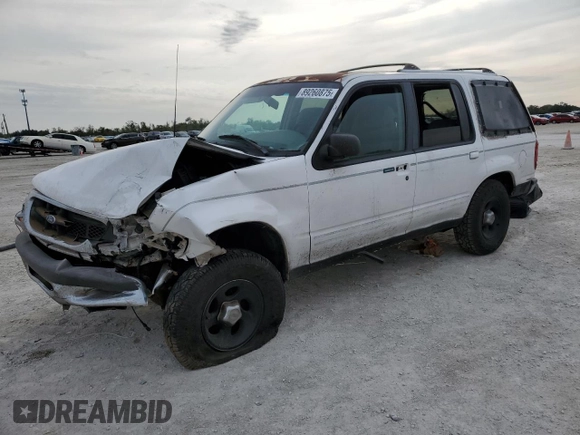 1998 Ford Explorer XL with VIN 1FMZU34E4WUB55537, listed as a Copart auction lot 58365085 with 227,785 mi miles and Non repairable. Bid and sale history available at DreamBid. Image 1.