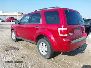 2008 Ford Escape XLT с VIN 1FMCU93118KB79316, выставлен на аукционе IAAI как лот 42579209 с пробегом 160 233 миль миль и . История ставок и продаж доступна на DreamBid. Изображение 3.
