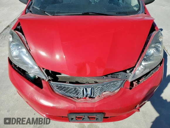 2013 Honda Fit with VIN JHMGE8H39DC076963, listed as a Copart auction lot 44442645 with 61,639 mi miles and Salvage Title. Bid and sale history available at carsss.com. Image 11.