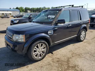 2011 Land Rover LR4 HSE with VIN SALAG2D45BA595331, listed as a Copart auction lot 62218915 with 138,257 mi miles and Salvage title. Bid and sale history available at DreamBid. Image 1.