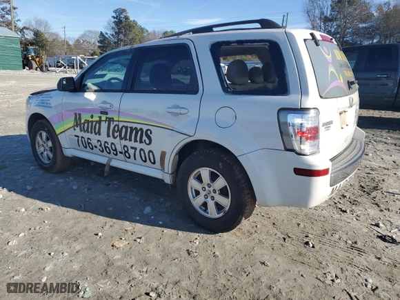 2010 Mercury Mariner with VIN 4M2CN8B70AKJ20663, listed as a Copart auction lot 87908285 with 170,104 mi miles and Salvage Title. Bid and sale history available at carsss.com. Image 2.
