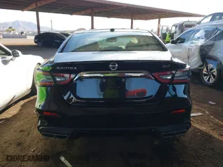 2021 Nissan Maxima SV with VIN 1N4AA6CV7MC503739, listed as a IAAI auction lot 41710834 with 74,325 mi miles. Bid and sale history available at carsss.com. Image 16.