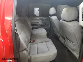 2018 Chevrolet Silverado 1500 Custom with VIN 3GCUKPEC7JG513671, listed as a Copart auction lot 71648754 with 95,411 mi miles and Salvage Title. Bid and sale history available at carsss.com. Image 11.