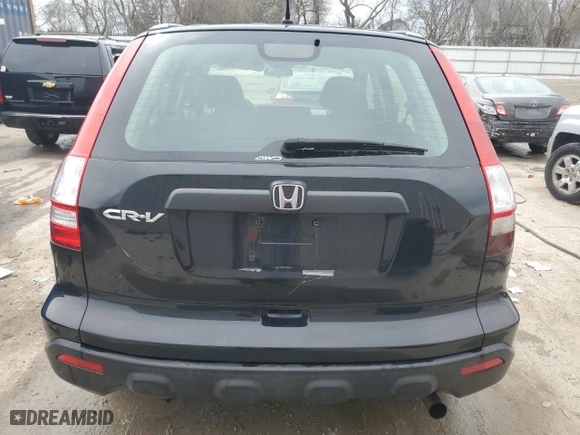 2008 Honda CR-V LX with VIN JHLRE48398C076442, listed as a Copart auction lot 53959985 with 161,799 mi miles and Non Repairable. Bid and sale history available at carsss.com. Image 6.