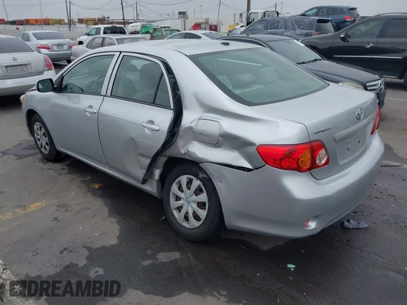 2010 Toyota Corolla with VIN JTDBU4EE5AJ067942, listed as a IAAI auction lot 42429773 with 19,539 mi miles and . Bid and sale history available at DreamBid. Image 3.