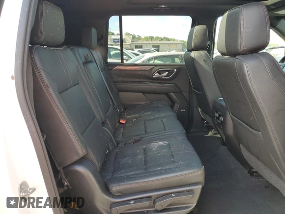 2021 Chevrolet Suburban RST z VIN 1GNSKEKD1MR390115, wystawiony jako Copart lot #73106224 z przebiegiem 51 308 mil mil oraz Szkoda całkowita • Salvage title. Historia ofert i sprzedaży dostępna na DreamBid. Obrazek 11.