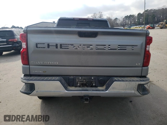 2024 Chevrolet Silverado 1500 LT with VIN 1GCRDDED6RZ329678, listed as a Copart auction lot 43390915 with Not Provided miles and Salvage Title. Bid and sale history available at DreamBid. Image 6.