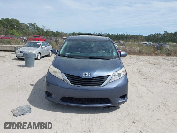 2014 Toyota Sienna LE AAS with VIN 5TDKK3DCXES498110, listed as a IAAI auction lot 41847116 with 242,065 mi miles and . Bid and sale history available at DreamBid. Image 12.
