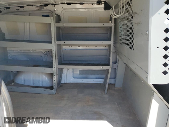 2023 Mercedes-Benz Metris Cargo with VIN W1YV0BEYXP4227971, listed as a Copart auction lot 52766075 with 41,571 mi miles and Salvage title. Bid and sale history available at DreamBid. Image 11.