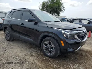 2024 Kia Seltos S z VIN KNDEU2AA9R7573853, wystawiony jako Copart lot #55622655 z przebiegiem 6 163 mil mil oraz Szkoda całkowita • Salvage title. Historia ofert i sprzedaży dostępna na DreamBid. Obrazek 4.