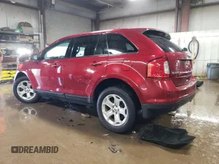 2014 Ford Edge SEL with VIN 2FMDK3JC5EBA99177, listed as a Copart auction lot 50951355 with 220,563 mi miles and Salvage Title. Bid and sale history available at carsss.com. Image 2.