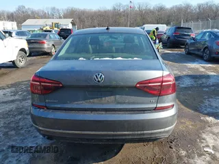 2019 Volkswagen Passat 2.0T Wolfsburg Edition with VIN 1VWLA7A37KC012589, listed as a IAAI auction lot 41394161 with 97,652 mi miles. Bid and sale history available at carsss.com. Image 16.