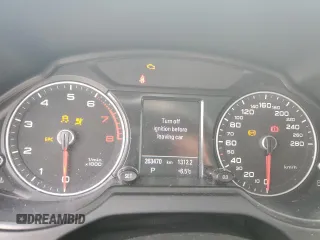 2013 Audi Q5 z VIN WA1MFCFP6DA004750, wystawiony jako Copart lot #41646924 z przebiegiem 263 470 mil mil oraz Szkoda całkowita • Salvage title. Historia ofert i sprzedaży dostępna na DreamBid. Obrazek 9.