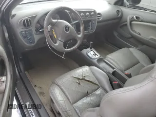 2002 Acura RSX Auto with VIN JH4DC54832C010155, listed as a Copart auction lot 41768495 with 217,946 mi miles and Salvage Title. Bid and sale history available at carsss.com. Image 8.