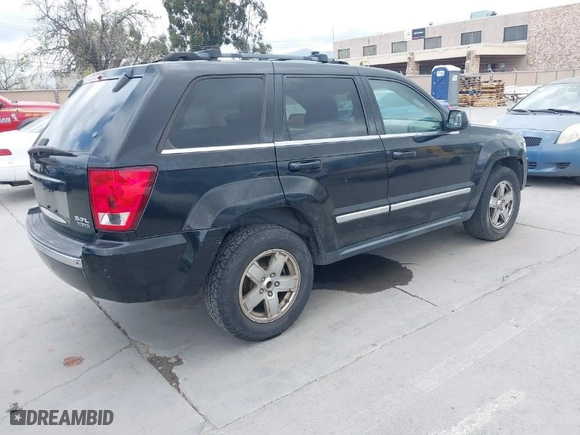 2006 Jeep Grand Cherokee Limited with VIN 1J4HR58276C115434, listed as a IAAI auction lot 41906649 with 280,256 mi miles. Bid and sale history available at carsss.com. Image 4.