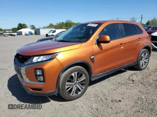 2020 Mitsubishi Outlander Sport ES 2.0 with VIN JA4AP3AU4LU019919, listed as a Copart auction lot 55091385 with 116,868 mi miles and Clean Title. Bid and sale history available at carsss.com. Image 1.