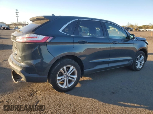 2019 Ford Edge SEL with VIN 2FMPK4J97KBC56162, listed as a Copart auction lot 43046245 with 34,807 mi miles and Non repairable. Bid and sale history available at DreamBid. Image 3.